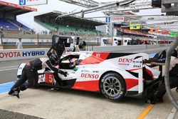 #5 Toyota Racing Toyota TS050 Hybrid: Anthony Davidson, Sébastien Buemi, Kazuki Nakajima