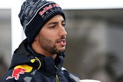 Daniel Ricciardo, Red Bull Racing dans le paddock