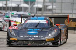 #10 Wayne Taylor Racing Corvette DP: Ricky Taylor, Jordan Taylor