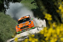 Simone Campedelli e Danilo Fappani, Ford Fiesta R5 LDI