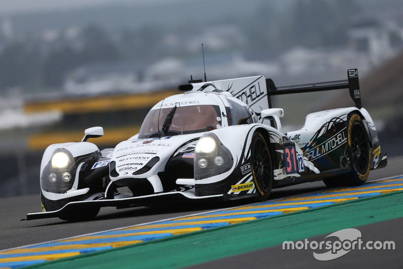 14: #31 Extreme Speed Motorsports Ligier JS P2 - Nissan: Ryan Dalziel, Chris Cumming, Pipo Derani