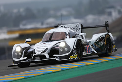 #31 Extreme Speed Motorsports Ligier JS P2 - Nissan: Ryan Dalziel, Chris Cumming, Pipo Derani