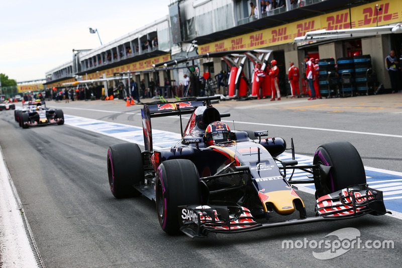 Daniil Kvyat, Scuderia Toro Rosso STR11