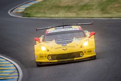 #63 Corvette Racing Chevrolet Corvette C7-R: Jan Magnussen, Antonio Garcia, Ricky Taylor