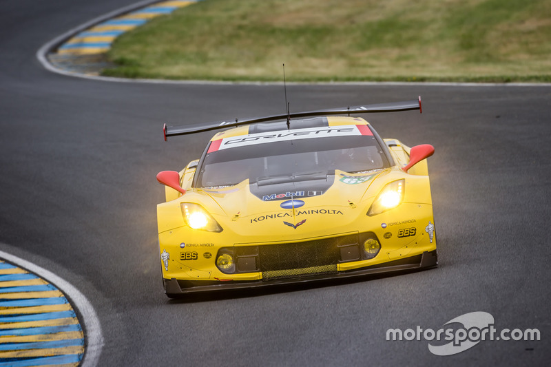 14. LMGTE-Pro: #63 Corvette Racing, Chevrolet Corvette C7-R