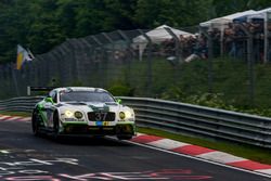 #37 Bentley Team Abt, Bentley Continental GT3: Christopher Brück, Steven Kane, Christer Jöns