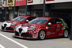 Alfa Romeo Giulietta TCR, Romeo Ferraris, Mulsanne Racing