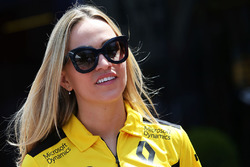 Carmen Jorda, Renault Sport F1 Team, Entwicklungsfahrerin