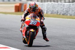 Freinage de Dani Pedrosa, Repsol Honda Team