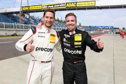 Robert Renauer, Precote Herberth Motorsport, und Dominik Schwager, Callaway Competition