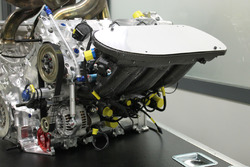 Le moteur V6 GP3