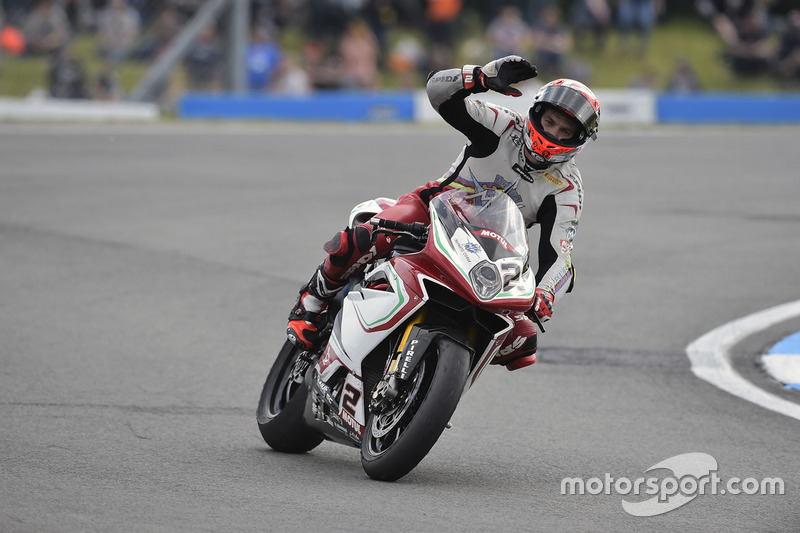 Leon Camier, MV Agusta Reparto Corse