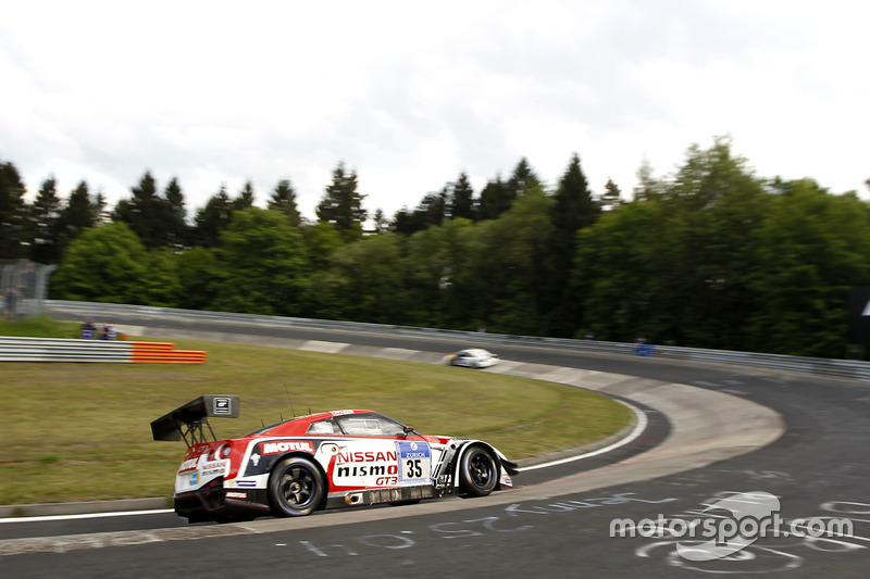 #35 Nissan GT Academy Team RJN, GT-R Nismo GT3: Michael Krumm, Lucas Ordonez, Kazuki Hoshino, Alex Buncombe