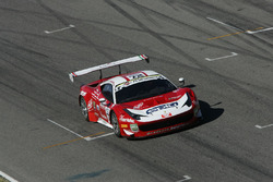 Ferrari 458 Italia-GT3 #72, Leo-Cheever, Scuderia Baldini 27 Network