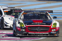 #10 Hofor Racing Mercedes SLS AMG GT3: Michael Kroll, Roland Eggimann, Kenneth Heyer, Christiaan Frankenhout