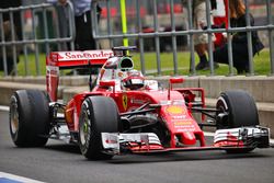 Charles Leclerc, pilote d'essais Ferrari SF16-H