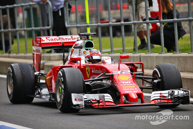 2016: Formel 1