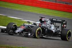 Fernando Alonso, McLaren MP4-31