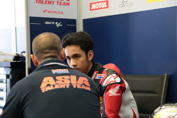Andi Gilang, Astra Honda Racing Team