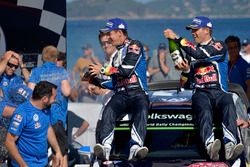 Sébastien Ogier, Julien Ingrassia, Volkswagen Polo WRC, Volkswagen Motorsport