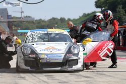 Porsche 911 GT3 CUP #3 Oleksandr Gaidai e Mikael Grenier, Tsunami RT - Padova