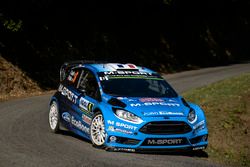 Eric Camilli, Benjamin Veillas, M-Sport Ford Fiesta WRC