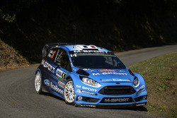 Eric Camilli, Benjamin Veillas, M-Sport Ford Fiesta WRC
