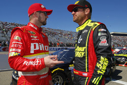 Michael Annett, HScott Motorsports Chevrolet, Clint Bowyer, HScott Motorsports Chevrolet
