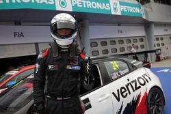 Il vincitore della gara Kevin Gleason, Honda Civic TCR, West Coast Racing