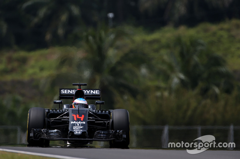 Fernando Alonso, McLaren Honda