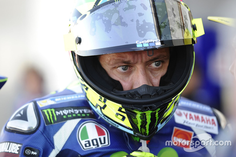 Valentino Rossi, Yamaha Factory Racing