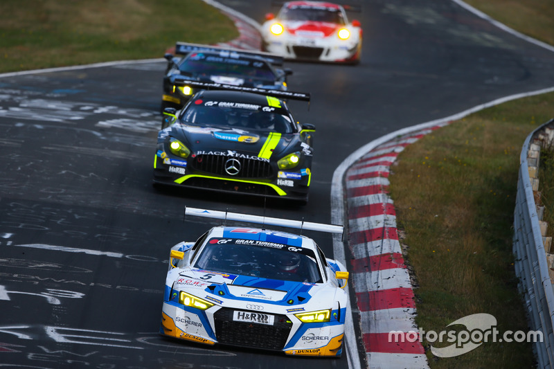 Frank Stippler Michael Ammerm 252 Ller Phoenix Racing Audi