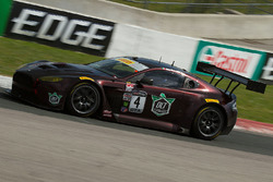 #4 Aston Martin Vantage V6 GT3: Jorge De La Torre