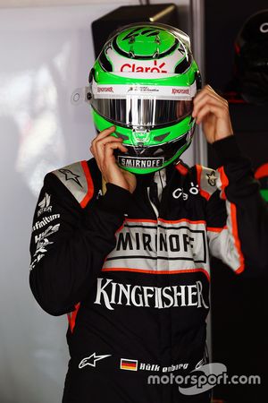 Nico Hulkenberg, Sahara Force India F1