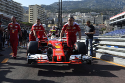 El aurto de Kimi Raikkonen, Ferrari SF16-H