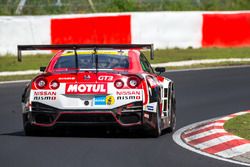 #35 Nissan GT Academy Team RJN, GT-R Nismo GT3: Michael Krumm, Lucas Ordonez, Kazuki Hoshino, Alex B