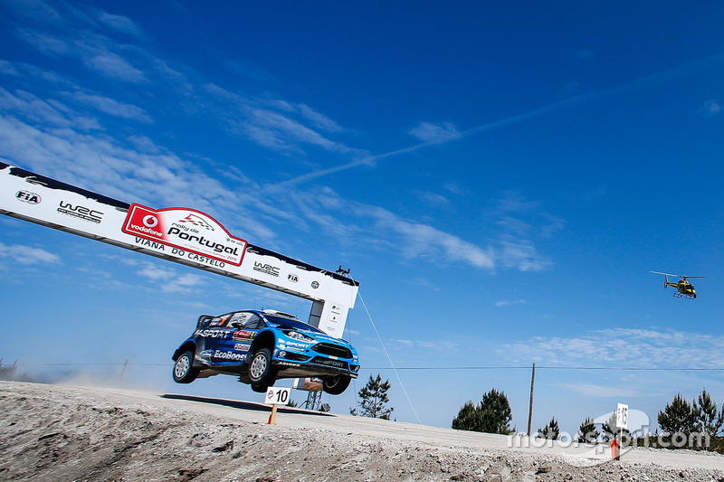 Mads Ostberg, Ola Floene, M-Sport Ford Fiesta WRC