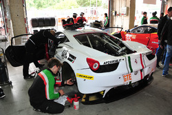#51 AF Corse Ferrari F458 Italia: Rui Aguas, Marco Cioci, Piergiuseppe Perazzini