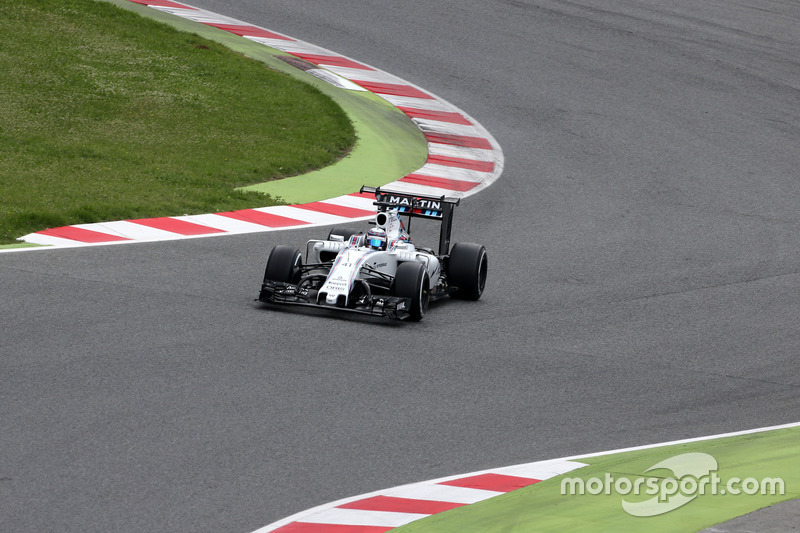 Alex Lynn, Williams Formula 1