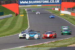 #44 Oman Racing Team, Aston Martin Vantage GT3: Ahmad Al Harthy, Jonathan Adam, Devon Modell