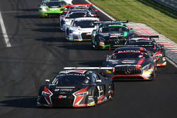 #33 Belgian Audi Club Team WRT Audi R8 LMS: Enzo Ide, Christopher Mies