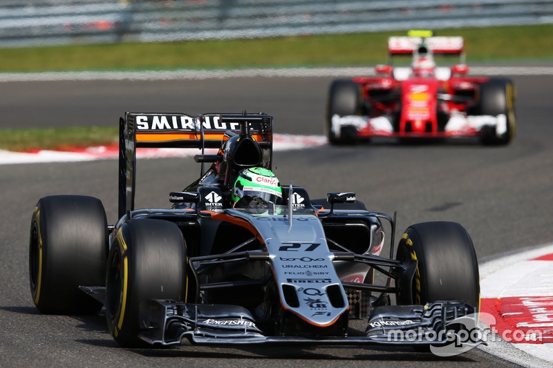 Nico Hulkenberg, Sahara Force India F1 VJM09