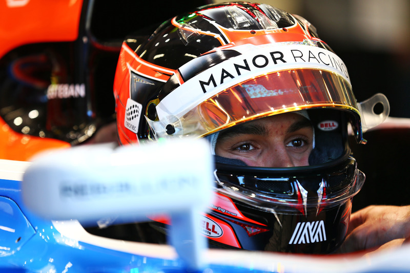 Esteban Ocon, Manor Racing MRT05