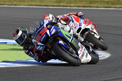 Jorge Lorenzo, Yamaha Factory Racing, Andrea Dovizioso, Ducati Team