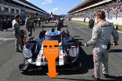 #1 Porsche Team, Porsche 919 Hybrid: Timo Bernhard, Mark Webber, Brendon Hartley