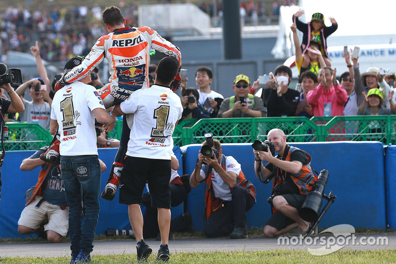 Race winner Marc Marquez, Repsol Honda Team