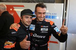 Обладатели поула в классе LMP2: G-Drive Racing, Роман Русинов, Уилл Стивенс