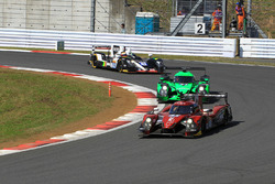 #43 RGR Sport by Morand Ligier JSP2 - Nissan: Ricardo Gonzalez, Filipe Albuquerque, Bruno Senna