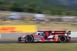 #7 Audi Sport Team Joest Audi R18: Marcel Fässler, Andre Lotterer, Benoit Tréluyer