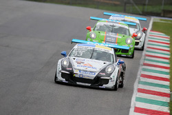 Porsche 911 GT3 CUP #33 Oleksandr Gaidai e Mikael Grenier, Tsunami RT - Padova